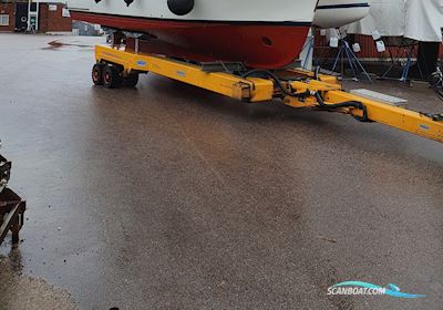 Taiwans Trawler Motorboat 1980, with Ford Lehman 2715, 6 Cyl, 120 Hp engine, Sweden