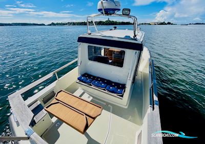 Targa 23.1 Motorboat 2011, with Volvo Penta D4-260 engine, Finland