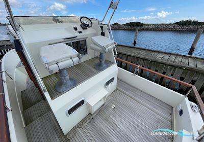 Targa 25 Motorboat 1988, with Volvo Kad 43 P-A engine, Denmark