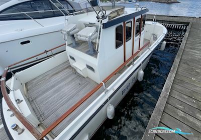 Targa 25 Motorboat 1988, with Volvo Kad 43 P-A engine, Denmark