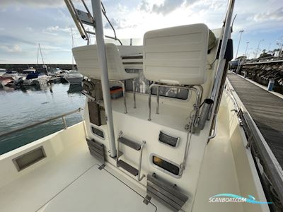Targa 27.1 Motorboat 2008, with Volvo Penta D6 330 engine, Portugal