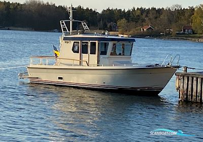 Targa 27.1 Motorboat 2013, with Volvo Penta D6 - 370 engine, Sweden