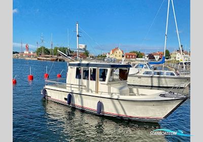 Targa 27.1 Motorboat 2008, with Volvo Penta D6-370 EVC engine, Sweden
