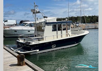 Targa 27.1 Motorboat 2006, with Volvo Penta engine, Finland
