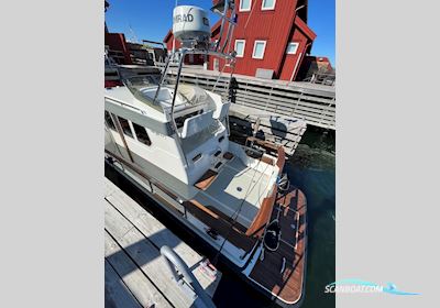 Targa 27.2 Motorboat 2018, with Volvo Penta D6-330 Dph engine, Sweden