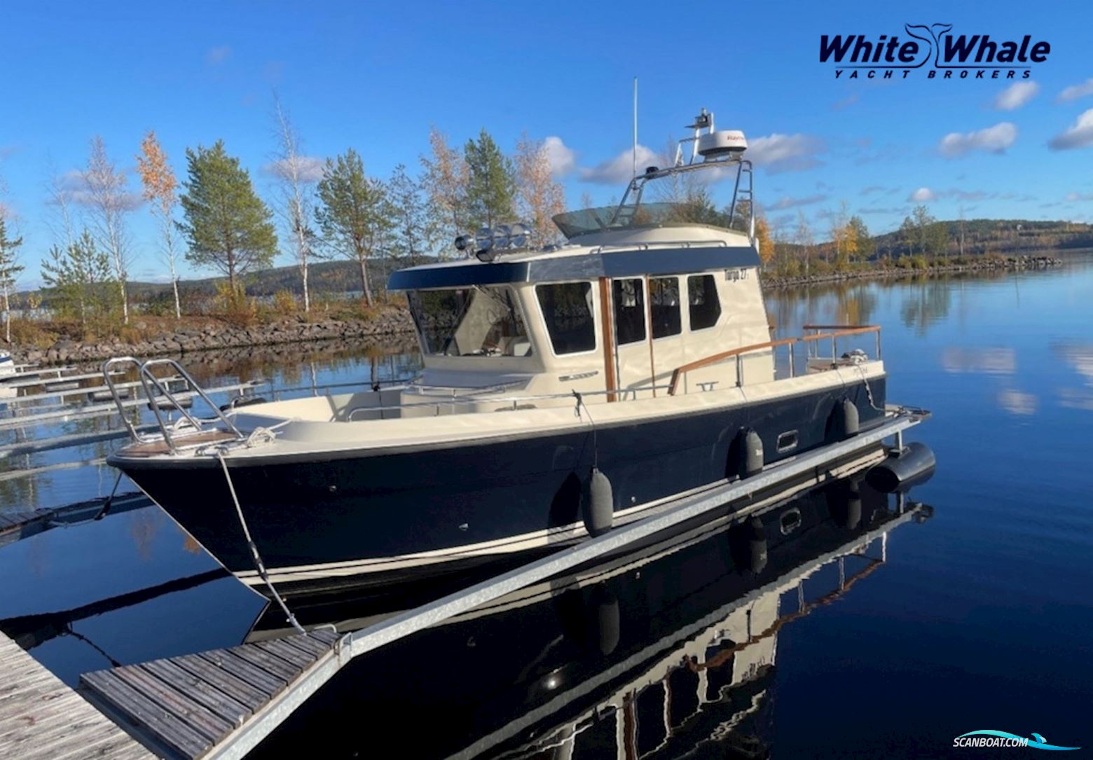 Targa 27.2 Motorboat 2020, with Volvo Penta engine, Finland