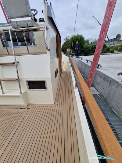 Targa 29 Motorboat 1990, with Volvo Penta engine, Denmark