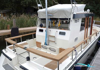 Targa 31 Mk II Motorboat 2008, with Volvo Penta D6-370 engine, Finland