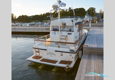 Targa 31 Mk II Motorboat 2005, with 2 x Volvo Penta KAD 300, 570 hp engine, Finland