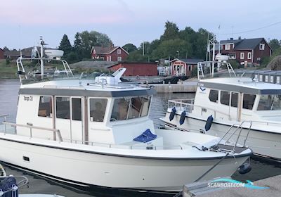 Targa 31 Motorboat 2007, with Volvo Penta D4-260 engine, Finland