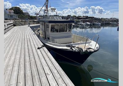 Targa 35 TC Fly Motorboat 2002, with Yanmar engine, Denmark