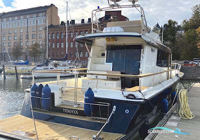Targa 44 Motorboat 2016, with Volvo Penta Ips 600 engine, Finland