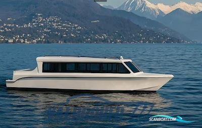 Taxi boat Trasporto passeggeri Motorboat , with Volvo Penta D6 engine, Italy