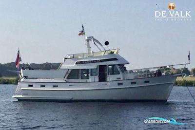 Tayana 41+2 Motorboat 1980, with Volvo Penta engine, The Netherlands