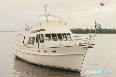 Tayana 41+2 Motorboat 1980, with Volvo Penta engine, The Netherlands