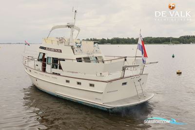 Tayana 41+2 Motorboat 1980, with Volvo Penta engine, The Netherlands