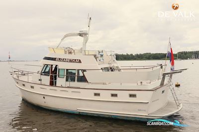 Tayana 41+2 Motorboat 1980, with Volvo Penta engine, The Netherlands