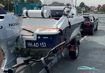 Team 520 Cab Motorboat 2020, with Honda engine, Germany