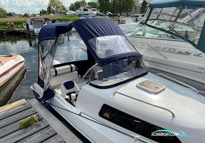 Team 520 Cab Motorboat 2020, with Honda engine, Germany