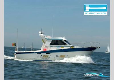 Teaser 31 Motorboat 1991, with Sole engine, Belgium