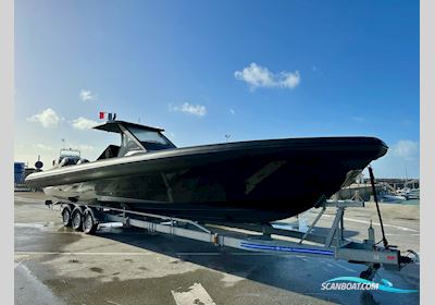 Technohull Explorer 40s Motorboat 2022, with Mercury 450R V8 engine, France