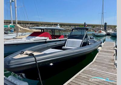 Technohull Explorer 40s Motorboat 2022, with Mercury 450R V8 engine, France