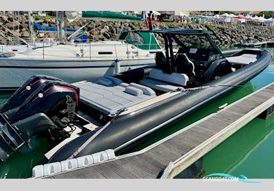 Technohull Explorer 40s Motorboat 2022, with Mercury 450R V8 engine, France