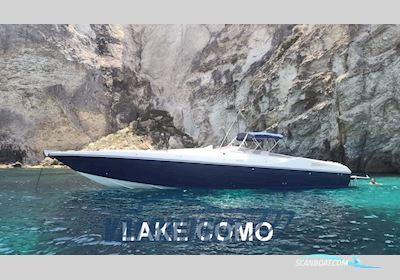 Tecnomar OFF SHORE 40 Motorboat 1988, with Yanmar engine, Italy