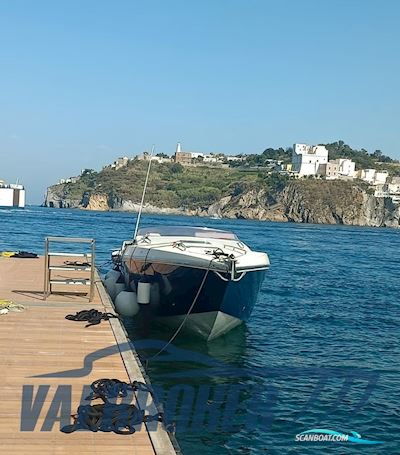 Tecnomar Off Shore 40 Motorboat 1988, with Yanmar engine, Italy