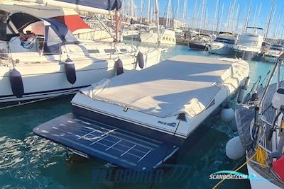 Tecnomar Off Shore 40 Motorboat 1988, with Yanmar engine, Italy