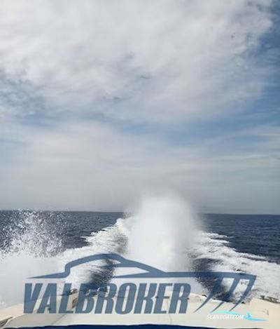 Tecnomar Off Shore 40 Motorboat 1988, with Yanmar engine, Italy