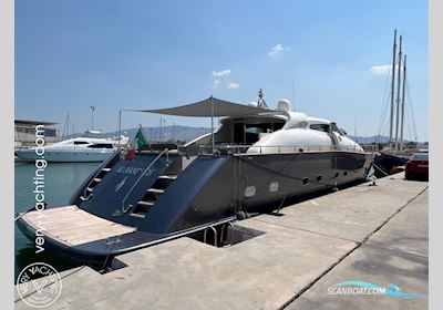 Tecnomar Velvet 27 Motorboat 2002, with Caterpillar C30 Dita engine, Greece