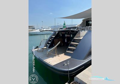 Tecnomar Velvet 27 Motorboat 2002, with Caterpillar C30 Dita engine, Greece