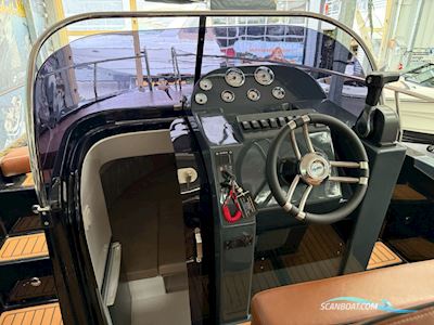 Tecnoteam Revo 4K7 WA Motorboat 2024, with Honda engine, The Netherlands