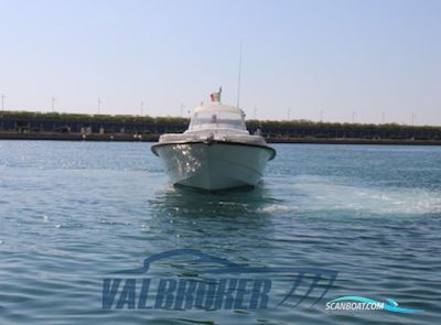 Tecnoyacht Puma 2000 Motorboat 2001, with Volvo Penta D4 engine, Italy