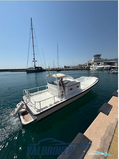 Tecnoyacht Puma 2000 Motorboat 2001, with Volvo Penta D4 engine, Italy
