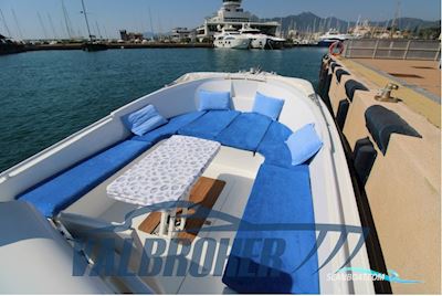 Tecnoyacht Puma 2000 Motorboat 2001, with Volvo Penta D4 engine, Italy