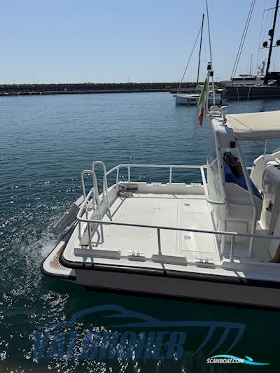 Tecnoyacht Puma 2000 Motorboat 2001, with Volvo Penta D4 engine, Italy