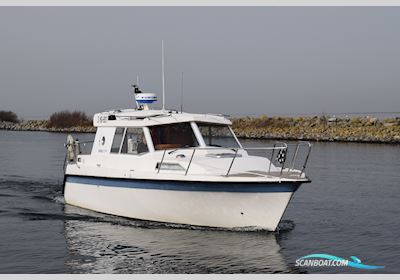 Tekno-Marine Seiskari S-300 Motorboat 2008, with FNM HPE engine, The Netherlands
