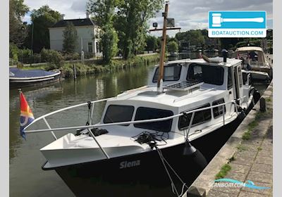 Ten Broeke AK950 Motorboat 1979, with Mitsubishi engine, The Netherlands