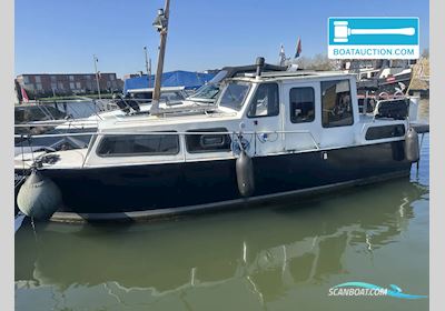 Ten Broeke AK950 Motorboat 1979, with Mitsubishi engine, The Netherlands