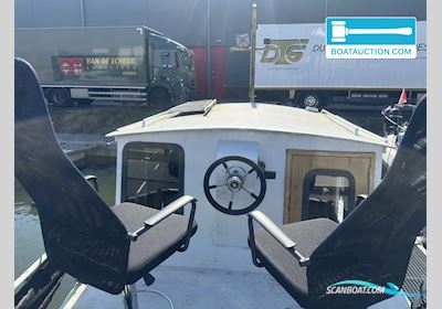 Ten Broeke AK950 Motorboat 1979, with Mitsubishi engine, The Netherlands