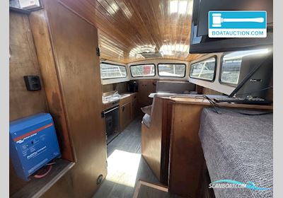 Ten Broeke AK950 Motorboat 1979, with Mitsubishi engine, The Netherlands