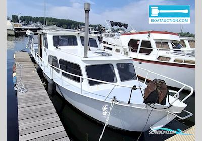 Ten Broeke Kruiser Motorboat 1979, with Mercedes engine, The Netherlands