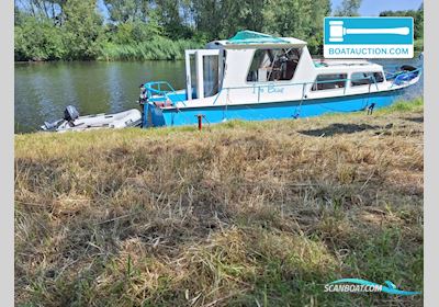 Tenbroeke Kruiser 900 Motorboat 1978, with Indenor engine, The Netherlands