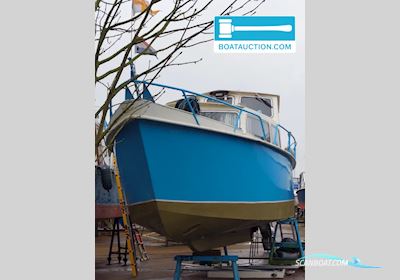 Tenbroeke Kruiser 900 Motorboat 1978, with Indenor engine, The Netherlands