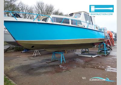 Tenbroeke kruiser 900 Motorboat 1978, with INDENOR engine, The Netherlands