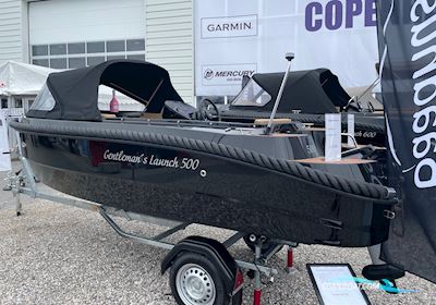 Tender Gentleman´s Launch 500XL Motorboat 2024, with Suzuki engine, Denmark