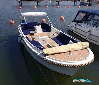 Tender Queen 23, SOLGT Motorboat 2017, with Craftman  engine, Denmark