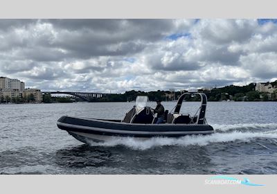 Tenderline Alu Rib 8,0 F Motorboat 2011, with Mercury engine, Sweden